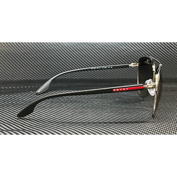 Prada Gradient Mens Silver Sunglasses - Picture 2 of 4